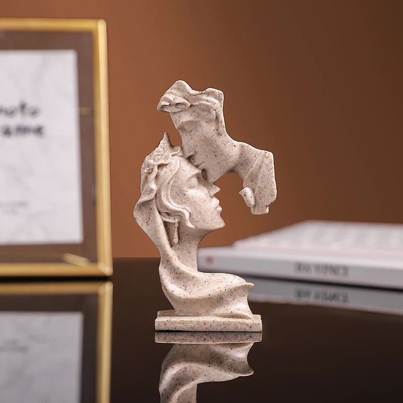 Lovers Statue Figurine