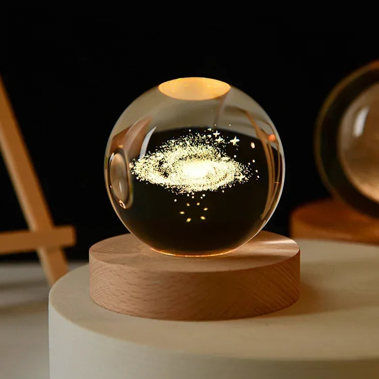 Moon Crystal Sphere