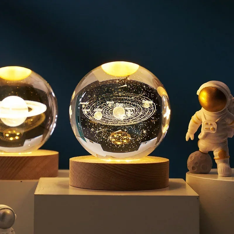Moon Crystal Sphere