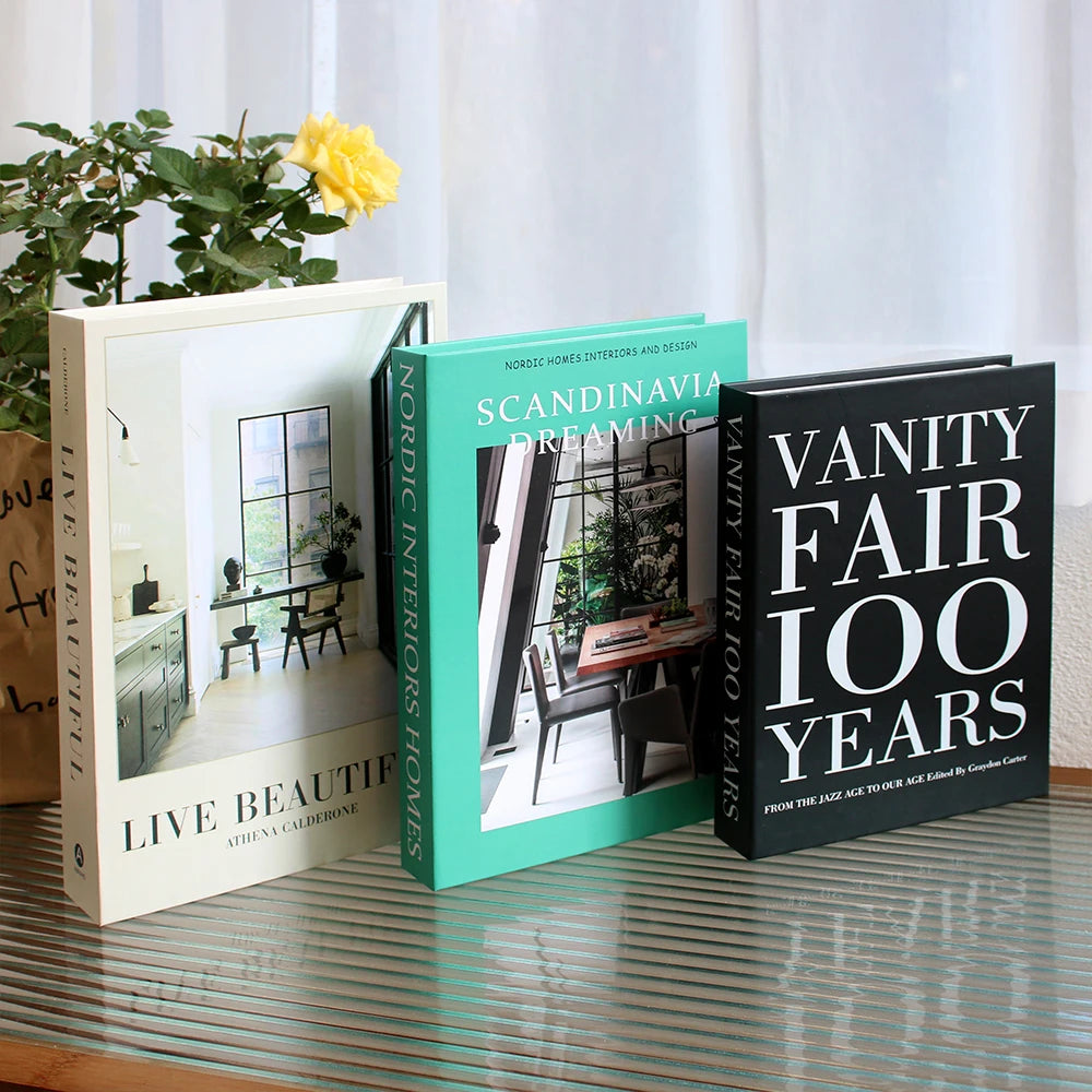 Multiple Size Fake Books
