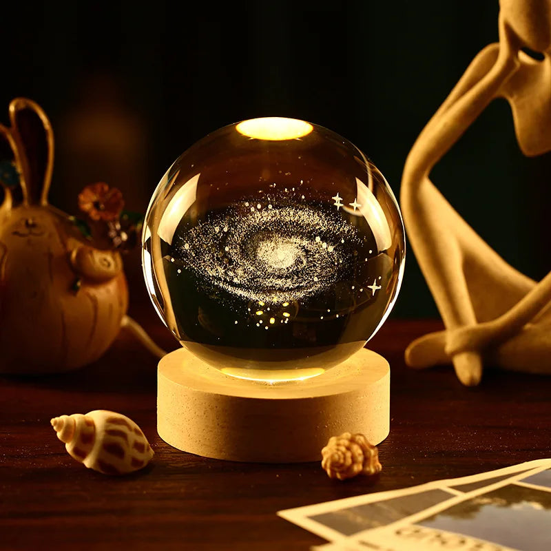 Moon Crystal Sphere
