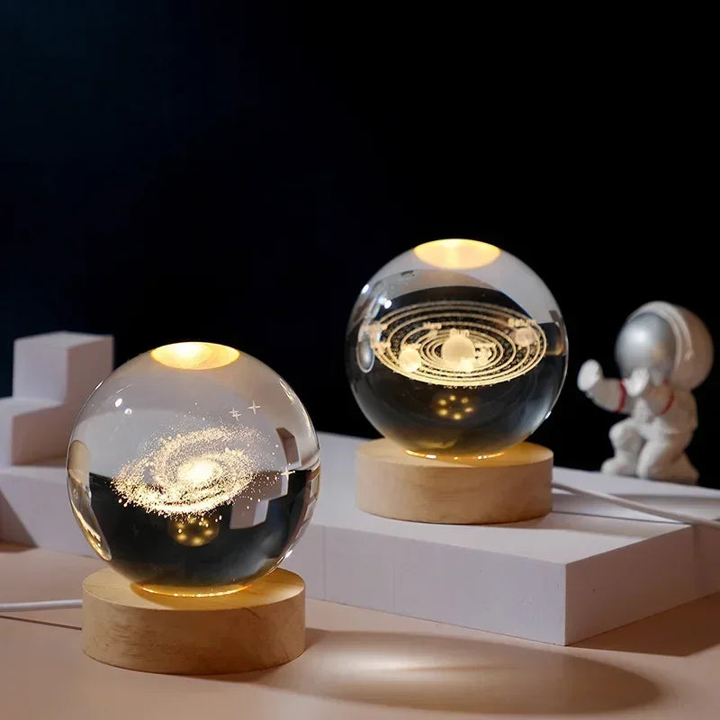 Moon Crystal Sphere