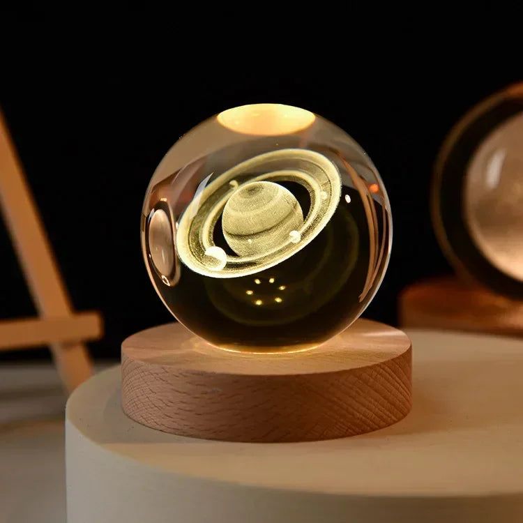 Moon Crystal Sphere