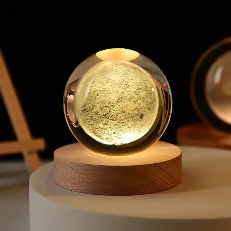 Moon Crystal Sphere