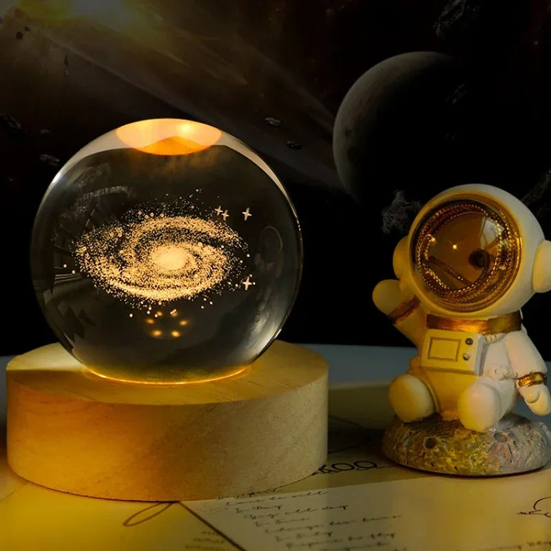 Moon Crystal Sphere