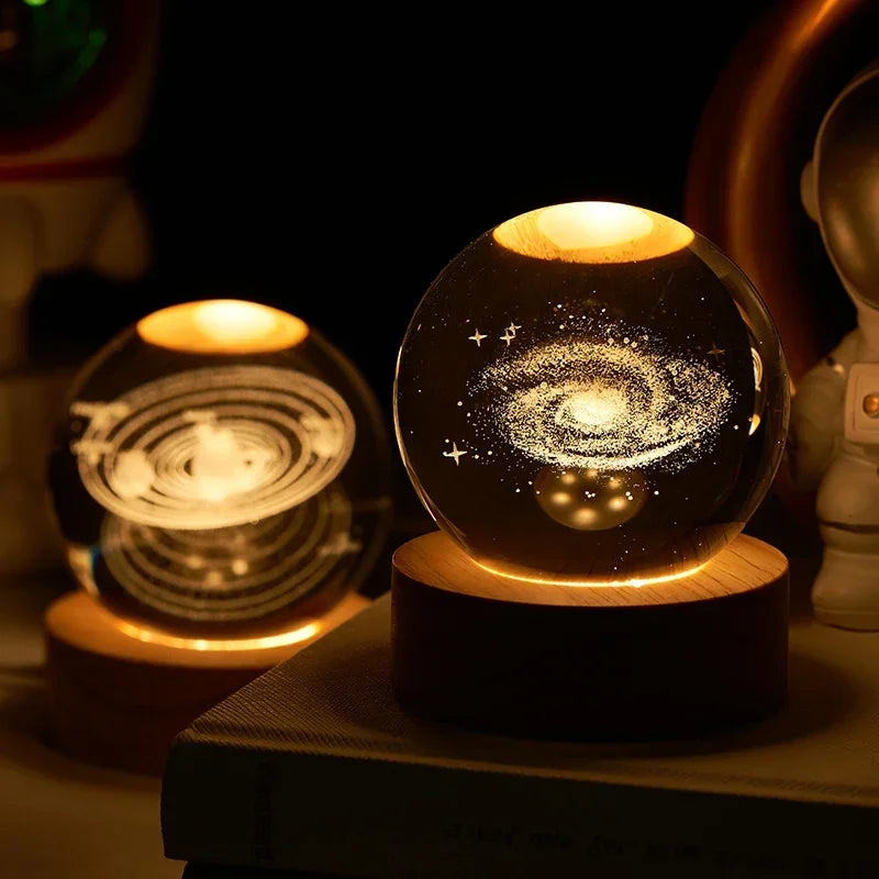 Moon Crystal Sphere