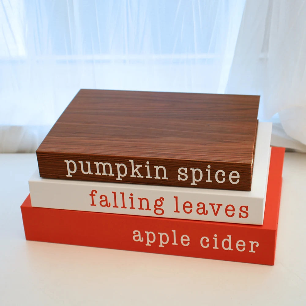 Multiple Size Fake Books