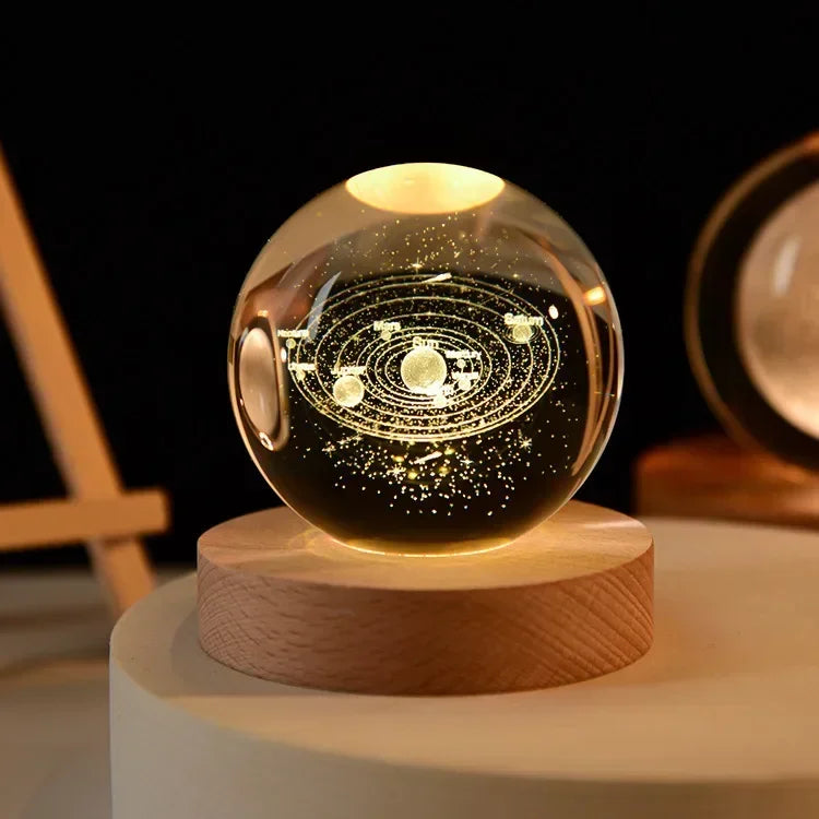 Moon Crystal Sphere