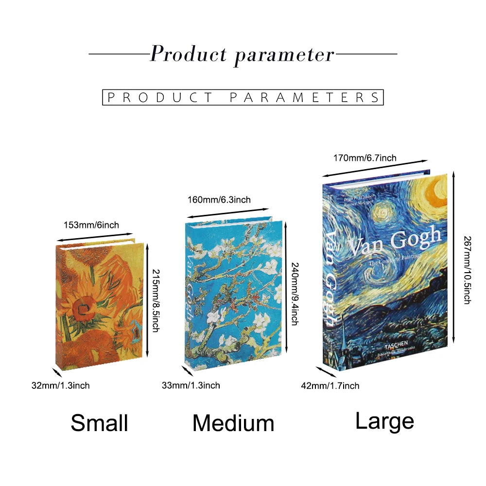 Multiple Size Fake Books