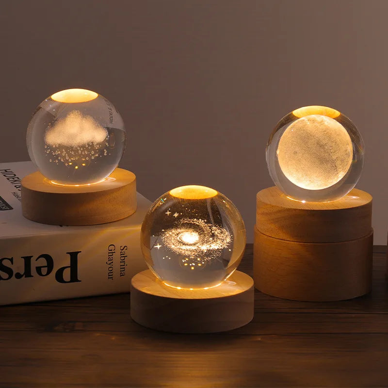 Moon Crystal Sphere