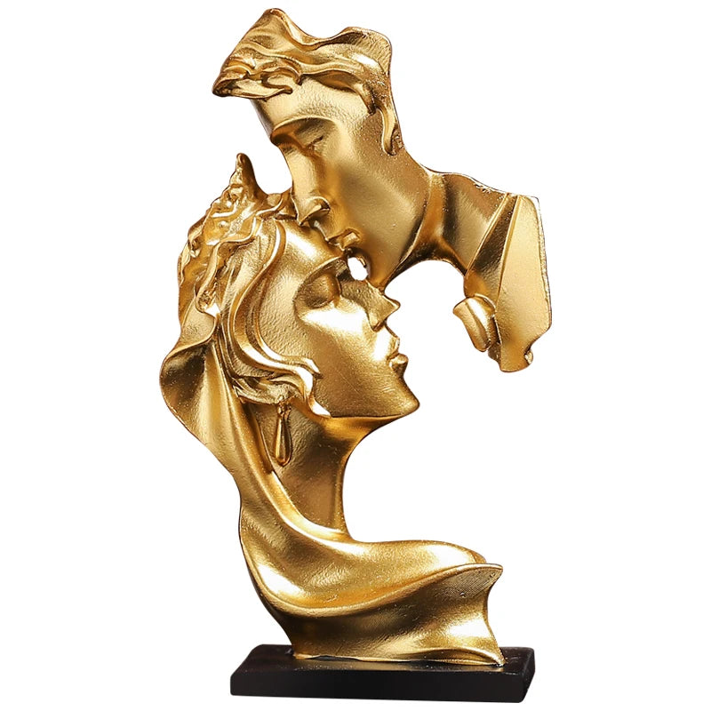 Lovers Statue Figurine