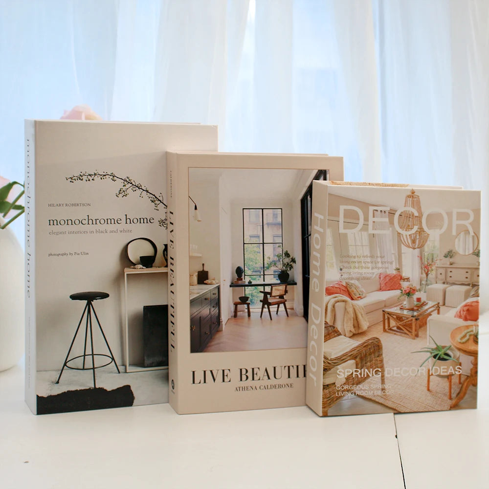 Multiple Size Fake Books