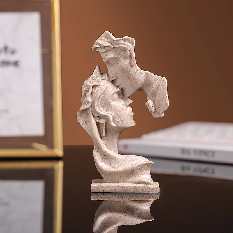 Lovers Statue Figurine